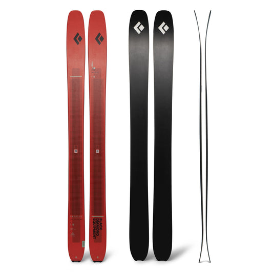 Impulse Ti 112 Skis | Black Diamond Everyday